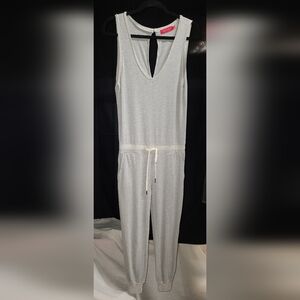 EUC n: PHILANTHROPY Grey Sleeveless Jumpsuit